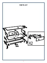 Предварительный просмотр 3 страницы JWA FULLER 74633 Assembly Instruction Manual