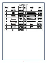 Предварительный просмотр 4 страницы JWA FULLER 74633 Assembly Instruction Manual