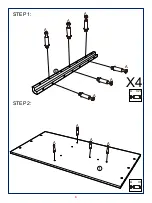 Предварительный просмотр 6 страницы JWA FULLER 74633 Assembly Instruction Manual