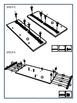 Предварительный просмотр 7 страницы JWA FULLER 74633 Assembly Instruction Manual