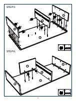 Предварительный просмотр 8 страницы JWA FULLER 74633 Assembly Instruction Manual