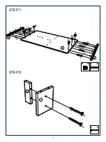 Предварительный просмотр 9 страницы JWA FULLER 74633 Assembly Instruction Manual