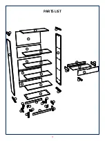 Предварительный просмотр 3 страницы JWA FULLER 74634 Assembly Instruction Manual