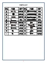 Предварительный просмотр 4 страницы JWA FULLER 74634 Assembly Instruction Manual