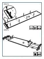 Предварительный просмотр 7 страницы JWA FULLER 74634 Assembly Instruction Manual