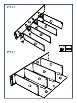 Предварительный просмотр 8 страницы JWA FULLER 74634 Assembly Instruction Manual