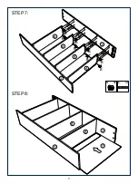 Предварительный просмотр 9 страницы JWA FULLER 74634 Assembly Instruction Manual