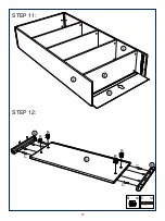 Предварительный просмотр 11 страницы JWA FULLER 74634 Assembly Instruction Manual