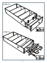 Предварительный просмотр 12 страницы JWA FULLER 74634 Assembly Instruction Manual