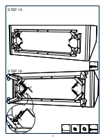 Предварительный просмотр 13 страницы JWA FULLER 74634 Assembly Instruction Manual