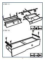 Предварительный просмотр 14 страницы JWA FULLER 74634 Assembly Instruction Manual