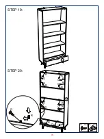 Предварительный просмотр 15 страницы JWA FULLER 74634 Assembly Instruction Manual