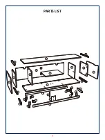 Предварительный просмотр 3 страницы JWA FULLER 74637 Assembly Instruction Manual