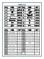 Предварительный просмотр 4 страницы JWA FULLER 74637 Assembly Instruction Manual