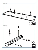 Предварительный просмотр 5 страницы JWA FULLER 74637 Assembly Instruction Manual