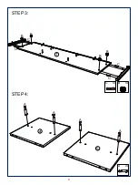 Предварительный просмотр 6 страницы JWA FULLER 74637 Assembly Instruction Manual