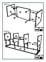 Предварительный просмотр 7 страницы JWA FULLER 74637 Assembly Instruction Manual