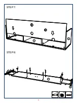 Предварительный просмотр 8 страницы JWA FULLER 74637 Assembly Instruction Manual