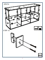 Предварительный просмотр 9 страницы JWA FULLER 74637 Assembly Instruction Manual