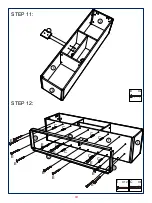 Предварительный просмотр 10 страницы JWA FULLER 74637 Assembly Instruction Manual