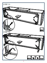 Предварительный просмотр 11 страницы JWA FULLER 74637 Assembly Instruction Manual