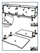 Предварительный просмотр 12 страницы JWA FULLER 74637 Assembly Instruction Manual