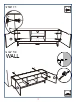 Предварительный просмотр 13 страницы JWA FULLER 74637 Assembly Instruction Manual