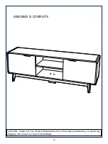 Предварительный просмотр 14 страницы JWA FULLER 74637 Assembly Instruction Manual