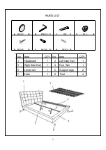 Предварительный просмотр 3 страницы JWA FULTON 68047 Assembly Instruction Manual