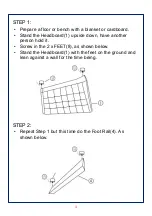 Предварительный просмотр 4 страницы JWA FULTON 68047 Assembly Instruction Manual