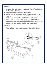 Предварительный просмотр 5 страницы JWA FULTON 68047 Assembly Instruction Manual