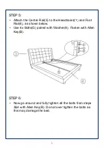 Предварительный просмотр 6 страницы JWA FULTON 68047 Assembly Instruction Manual