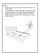 Предварительный просмотр 7 страницы JWA FULTON 68047 Assembly Instruction Manual