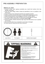 Предварительный просмотр 2 страницы JWA GAINES 75133 Assembly Instruction Manual