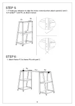 Предварительный просмотр 6 страницы JWA GAINES 75133 Assembly Instruction Manual