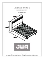 JWA GERTRUDE 70481 Assembly Instruction Manual preview