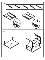 Предварительный просмотр 5 страницы JWA GORDON 74175 Assembly Instruction Manual