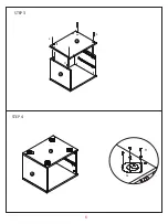 Предварительный просмотр 6 страницы JWA GORDON 74175 Assembly Instruction Manual