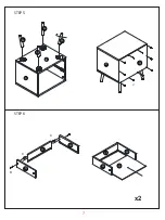 Предварительный просмотр 7 страницы JWA GORDON 74175 Assembly Instruction Manual