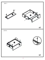 Предварительный просмотр 8 страницы JWA GORDON 74175 Assembly Instruction Manual