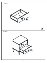 Предварительный просмотр 9 страницы JWA GORDON 74175 Assembly Instruction Manual