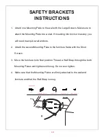 Предварительный просмотр 10 страницы JWA GORDON 74175 Assembly Instruction Manual