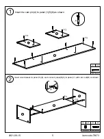 Предварительный просмотр 5 страницы JWA GRAVES 73673 Assembly Instruction Manual