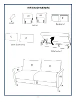 Предварительный просмотр 3 страницы JWA Griffin 74424 Assembly Instruction Manual