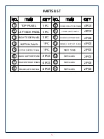 Preview for 5 page of JWA HARDING 74705 Assembly Instruction Manual