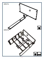 Preview for 8 page of JWA HARDING 74705 Assembly Instruction Manual