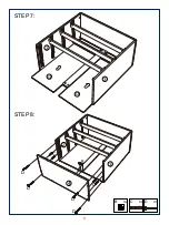 Preview for 9 page of JWA HARDING 74705 Assembly Instruction Manual