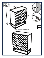 Preview for 13 page of JWA HARDING 74705 Assembly Instruction Manual