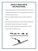 Preview for 14 page of JWA HARDING 74705 Assembly Instruction Manual