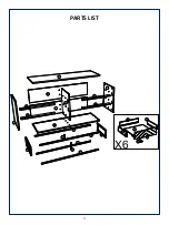 Preview for 3 page of JWA HARDING 74706 Assembly Instruction Manual